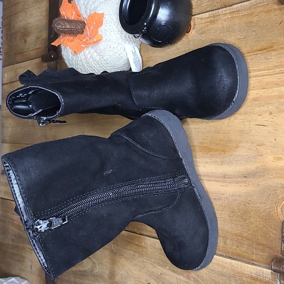 Black Cat & Jack boot size 7 - Picture 2 of 7